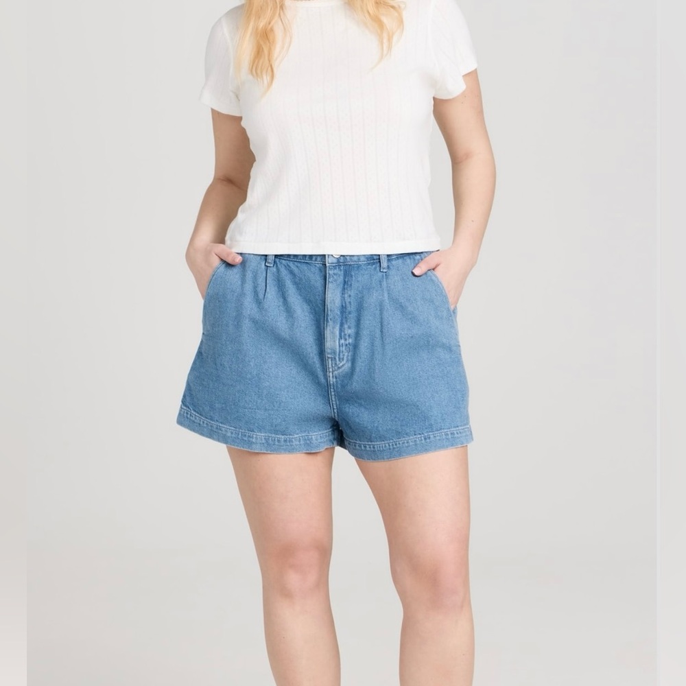 Reformation Light Blue Denim Jeans